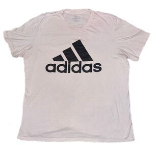 White Adidas super comfy T-shirt